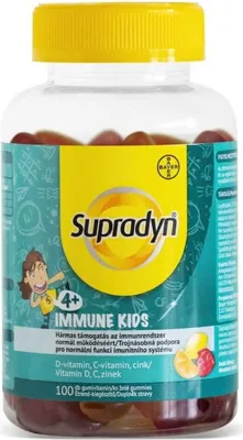 Image de Supradyn Immune Children Jelly 100 pièces