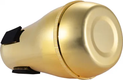 Obrázek produktu pro Trombonová flétna, Easy Belly Trombone Practice Mute Trombone Straight Cup Mute Silent Practice for Alto & Tenor (GOLD)