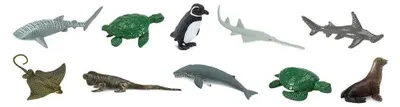 Immagine prodotto di Safari Ltd Specie in via di estinzione - Marine TOOB, 3 anni, Specie in via di estinzione - Marine, Multicolore