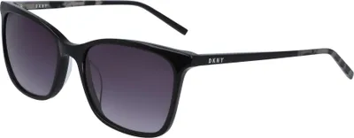 Produktbild von Dkny DK500S (001) black 54/18/135 Damen Sonnenbrillen