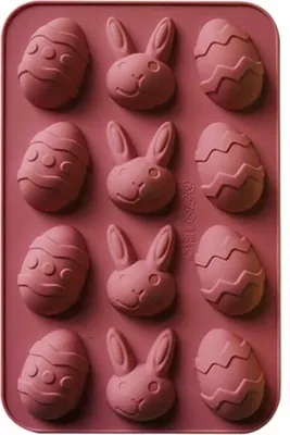 Produktbild von Silikonform für Ostereier Osterhase