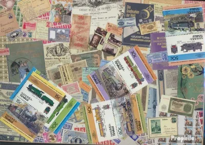 Produktbild von Briefmarken Tuvalu-Nanumea 25 verschiedene Marken