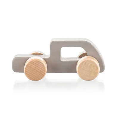 Immagine prodotto di Auto sportiva in legno, Grigio