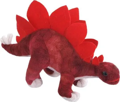Produktbild von Stegosaurus rot 30cm 13456