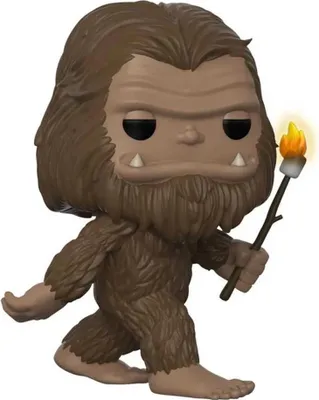 Produktbild von Funko POP! Funko - Bigfoot (Marshmallow) (Flocked) #60108