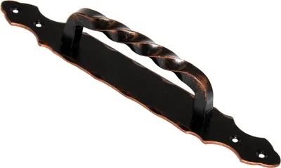 Produktbild von Türgriff Handgriff Stahltürzug Haltegriff Griff 147 aus Eisen Schwarz Kupfer