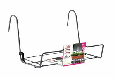 Produktbild von elho balkon support l type 2/3 Blumenkastenhalter - anthrazit