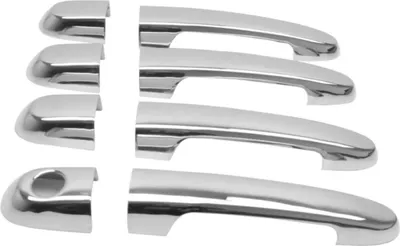 Obrázek produktu pro Kryty klik dveří pro Hyundai Accent 2005-2011, 4-dveřové, nerezová ocel 8x