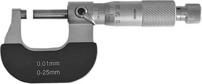 Produktbild von Bügelmessschraube Scala 0 - 25 mm