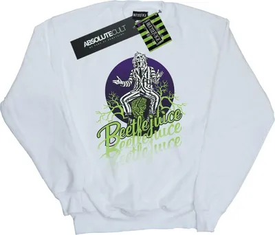 Produktbild von Beetlejuice - Sweatshirt für Herren BI13786 (XL) (Weiß)