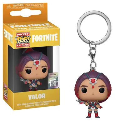 Zdjęcie produktu dla Funko POP! Keychain Fortnite - Valor