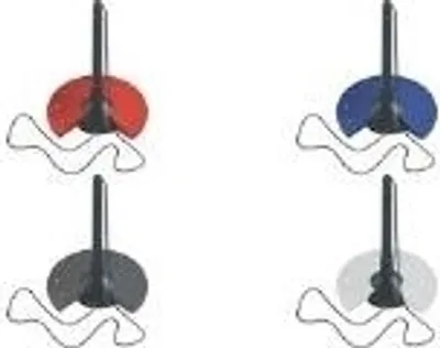 Immagine prodotto di ricarica helit biros, blu, adatta al supporto biros H63590/H62203/H83595,