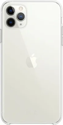 Image de Apple MX0H2ZM/A coque de protection pour téléphones portables 16,5 cm (6.5") Housse Translucide