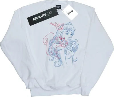 Produktbild von Disney - Sweatshirt für Damen BI33113 (XL) (Weiß)