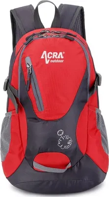 Produktbild von Rucksack 20 L Wanderrucksack rot BA20-CRV