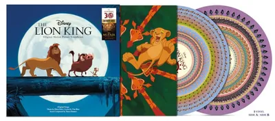 Produktbild von Various: The Lion King (30th Anniversary Edition) (Zoetrope Vinyl)