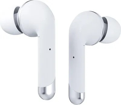 Produktbild von Happy Plugs Air 1 Plus, True Wireless Stereo (TWS), Anrufe/Musik, 20 - 20000 Hz, 3,75 g, Kopfhörer, Weiß