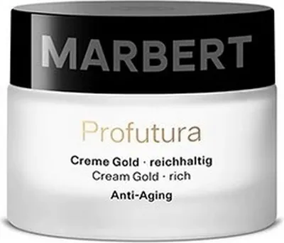 Produktbild von Marbert Profutura Anti Aging Care Cream Gold Rich Dry Skin 50 ml