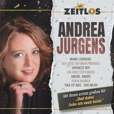 Obrázek produktu pro Andrea Jürgens: Zeitlos