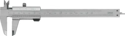 Produktbild von Forum Präzisions-Taschenmessschieber 150 mm mit Feststellschraube