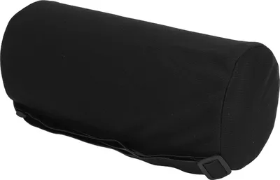 Obrázok produktu pre Multifunkčný vankúš s pamäťovou penou Back Roll Waist Support Cylinder Pillow s nastaviteľným popruhom Black