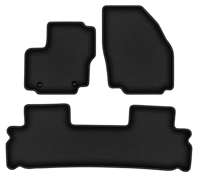 Image de Tapis de sol haut de gamme pour : monospace Ford S-MAX MK1 (2006-2012)