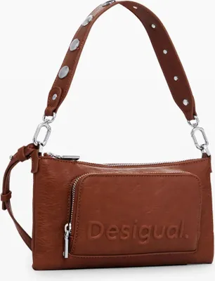 Zdjęcie produktu dla Desigual Torba podręczna/kopertówka Monica Cont cuero west : koniak Farbsortierung: koniak