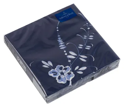 Imagen del producto de Servilletas de papel Vieux Luxemburg Brindille, 20 unidades, 330 x 330 x 1 mm | Villeroy & Boch | N.º de artículo: 3553750166 | EAN: 4003686365063