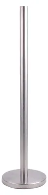 Produktbild von WC-Rollenhalter - 55 cm - Edelstahl silber - WC-Rollenhalter - Halter fur WC-Rollen/Toilettenpapier