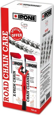 Produktbild von Road Chain Care Kettenreinigungs- Und Schmierset (2 X 750Ml) Mit Pinsel (Careline) (Akc) (4)