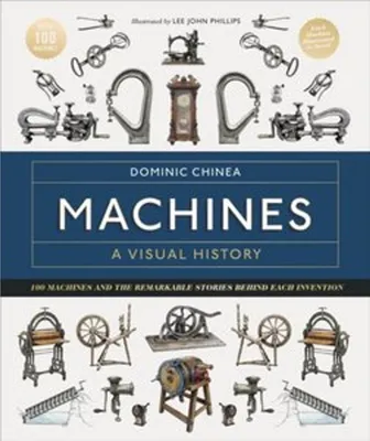 Immagine prodotto di Machines: A Visual History