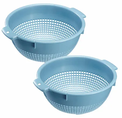 Immagine prodotto di Westmark Seiher 2er Set blau, ø innen 24 cm, 212622EB