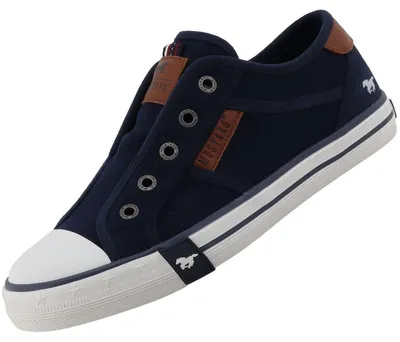 Image de Mustang Damen Canvas Sneaker Blau