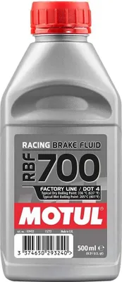 Zdjęcie produktu dla MOTUL RBF 700 Racing Brake Fluid Dot 4 500ml