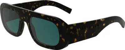 Produktbild von Karl Lagerfeld Auffällige rechteckige Sonnenbrille für Damen KL6188S