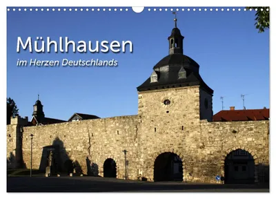 Produktbild von Mühlhausen (Wandkalender 2027 DIN A3 quer), CALVENDO Monatskalender