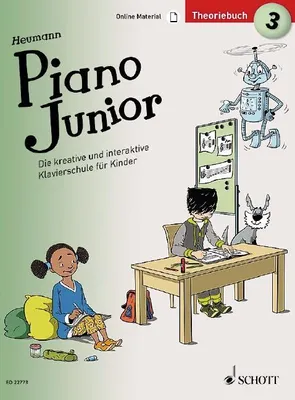 Produktbild von Piano Junior: Theoriebuch 3