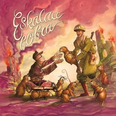 Immagine prodotto di J.A.R. - Eskalace bobra (album)