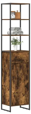 Image de Meuble de salle de bain industriel avec tiroir