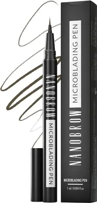 Obrázek produktu pro Nanobrow Microblading Pen tužka na obočí Dark Brown 1 ml
