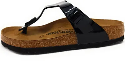 Produktbild von Birkenstock Gizeh Damenschuhe Hausschuhe Pantolette Schwarz Freizeit, Schuhgröße:40 EU