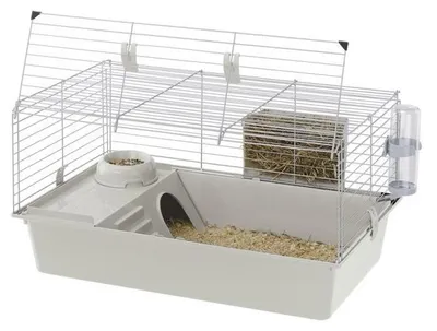 Productafbeelding van FERPLAST Cavie 80 - Kooi - 77x42 cm