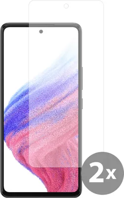 Produktbild von Schutzfolie Samsung Galaxy A53 - Panzerglas - Cazy - Transparant