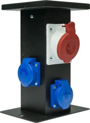 Obrázok produktu pre Rozvádzač 1x16 A/5P, 2x230 V – B.18.MS11C