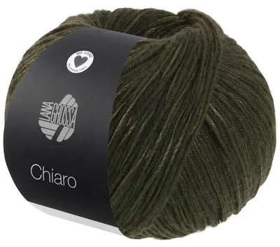 Produktbild von Lana Grossa - Chiaro 0015 waldgrün