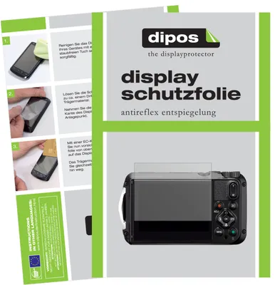 Obrázok produktu pre 1x ochranná fólia pre Ricoh WG-6 matt Screen Protector Film Ochrana displeja dipos