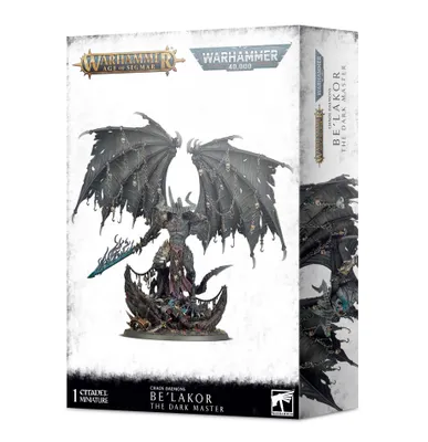 Obrázek produktu pro CHAOS DAEMONS BE'LAKOR THE DARK MASTER - Přerušeno / alte Version