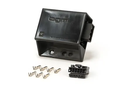 Obrázek produktu pro Usměrňovač klaksonu BGM včetně konektoru s relé blikače LED a funkcí nabíjení přes USB