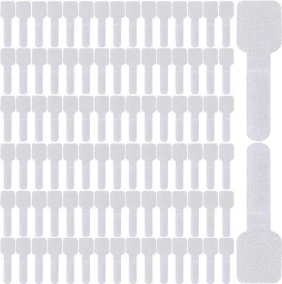 Produktbild von Famanu Selbstklebende Transparente Haken Extra Stark - 100 Stück