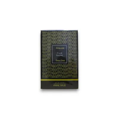 Zdjęcie produktu dla Atelier Des Ors, Cuir Sacre, Eau De Parfum, For Women, 100 ml
